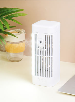 Aire acondicionado de escritorio portátil de refrigeración por agua de aire ventilador eléctrico de uso doméstico de aire acondicionado de estante mini