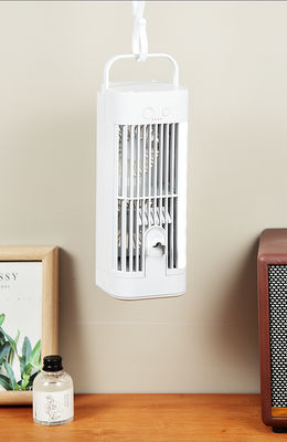 Aire acondicionado de escritorio portátil de refrigeración por agua de aire ventilador eléctrico de uso doméstico de aire acondicionado de estante mini