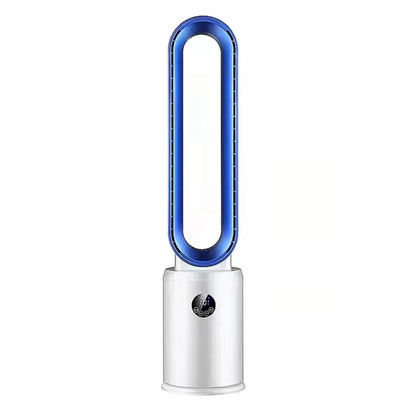 Actualice su sistema de refrigeración con nuestro ventilador y control remoto sin palas de plástico
