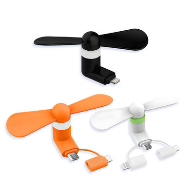 NO Mini ventilador USB controlado por aplicación para iPhone y teléfonos Android Compatibilidad universal