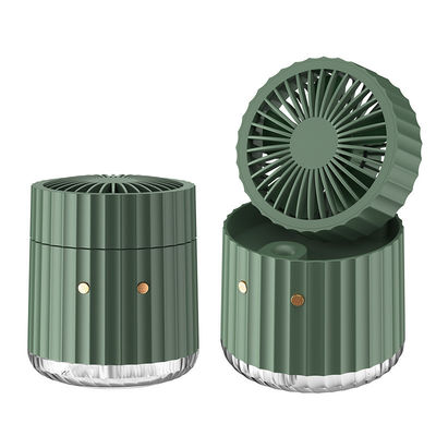 Ventilador de refrigeración de escritorio ultra silencioso para oficina y dormitorio Capacidad de batería de 1000mAh/1200mAh