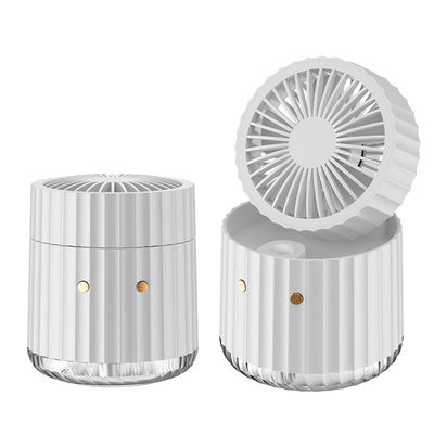 Ventilador de refrigeración de escritorio ultra silencioso para oficina y dormitorio Capacidad de batería de 1000mAh/1200mAh