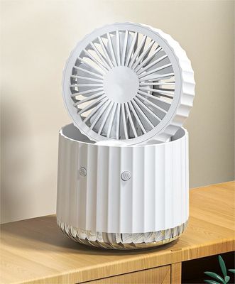 Ventilador de aire acondicionado USB de 5 V de humidificación caliente