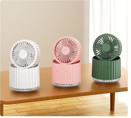 Ventilador de aire acondicionado USB de 5 V de humidificación caliente