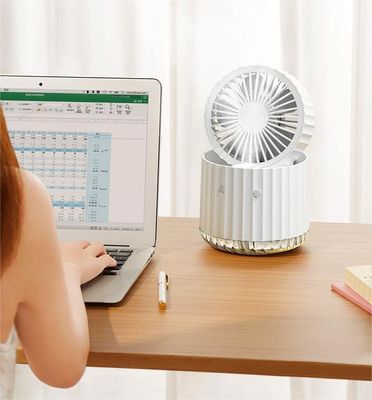 Ventilador de aire acondicionado USB de 5 V de humidificación caliente