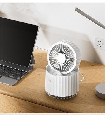Ventilador de aire acondicionado USB de 5 V de humidificación caliente