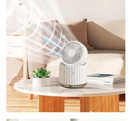 Ventilador de aire acondicionado USB de 5 V de humidificación caliente