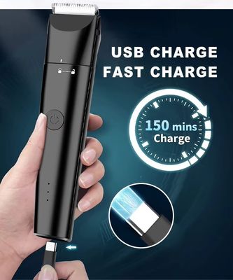 20*10*6.2cm 4 en 1 Kit de cuidado de mascotas eléctrico recargable USB para cortador de pelo de perro y gato
