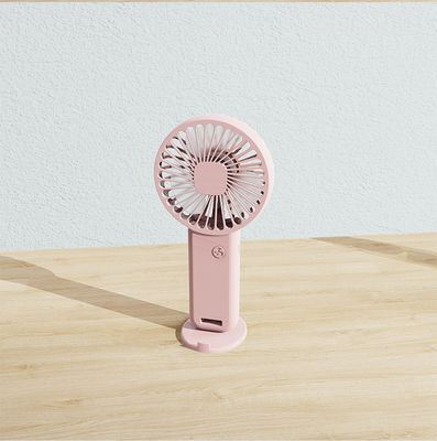 Ventilador de refrigeración de escritorio y exterior de carga USB con altura ajustable