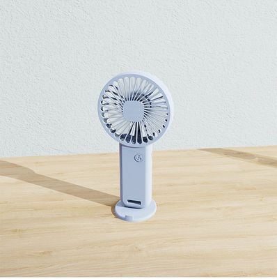 Ventilador de refrigeración de escritorio y exterior de carga USB con altura ajustable
