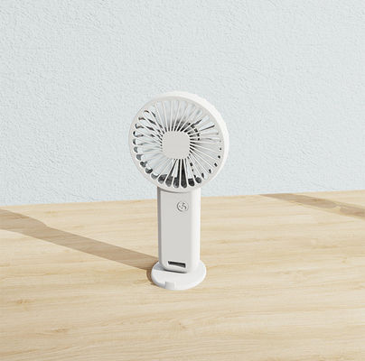 Ventilador de refrigeración de escritorio y exterior de carga USB con altura ajustable