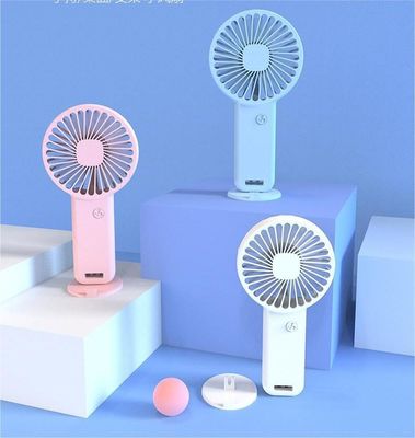 Ventilador de refrigeración de escritorio y exterior de carga USB con altura ajustable