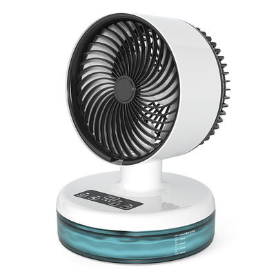 Mini aire acondicionado portátil para el hogar con humidificador por rocío y ventilador de refrigeración por agua USB