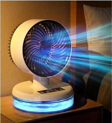 Mini aire acondicionado portátil para el hogar con humidificador por rocío y ventilador de refrigeración por agua USB