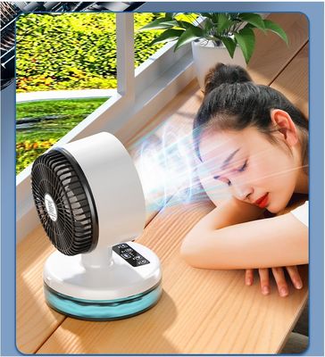 Mini aire acondicionado portátil para el hogar con humidificador por rocío y ventilador de refrigeración por agua USB