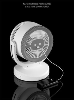 Aire acondicionado eléctrico portátil con ventilador de circulación de aire y sin mando a distancia
