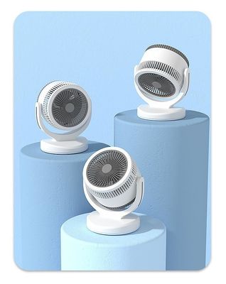 Ventiladores de mesa para automóviles Cargador USB portátil Ventilador de enfriamiento de luz nocturna de luz silenciosa pequeña