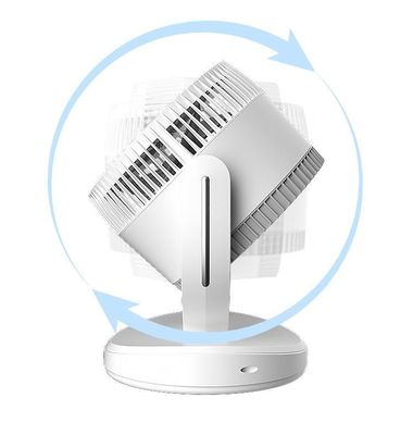 Ventiladores de mesa para automóviles Cargador USB portátil Ventilador de enfriamiento de luz nocturna de luz silenciosa pequeña