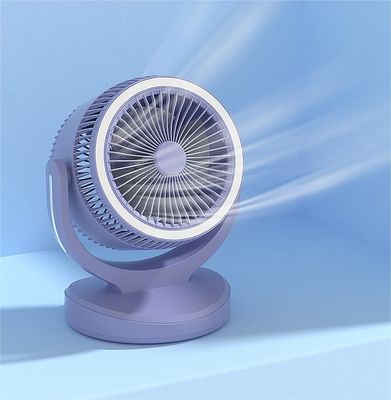 Ventilador de circulación de aire de escritorio para el hogar con carga USB portátil y diseño de mesa 5V