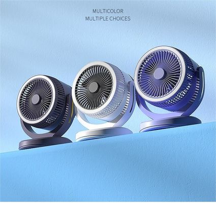 Ventilador de circulación de aire de escritorio para el hogar con carga USB portátil y diseño de mesa 5V