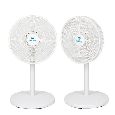Ventilador de piso de 6 palas para la circulación de aire a tres velocidades de viento y 6 palas