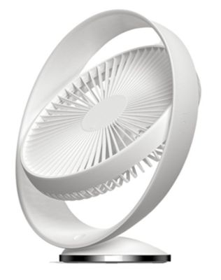 Mini ventilador de escritorio eléctrico USB recargable con gran potencia de viento y velocidad ajustable