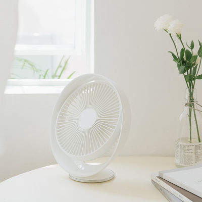 NO Ventilador de mesa recargable controlado por aplicación para viento fuerte en oficinas y refrigeración exterior