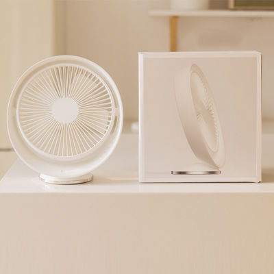 NO Ventilador de mesa recargable controlado por aplicación para viento fuerte en oficinas y refrigeración exterior
