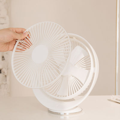 NO Ventilador de mesa recargable controlado por aplicación para viento fuerte en oficinas y refrigeración exterior