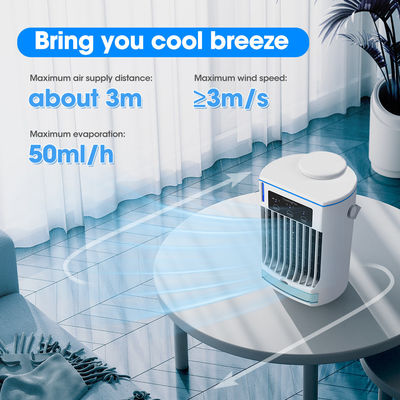 Aire acondicionado USB Mini escritorio ventilador de enfriamiento para el hogar dormitorio oficina 168 * 145 * 225 mm