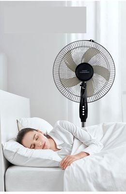 43*43*110CM ABS plástico ventilador eléctrico vertical de 16 pulgadas para refrigeración y ventilación de aire
