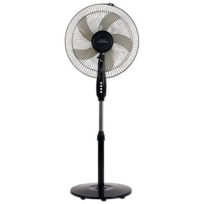Dispositivo de ventilación de aire frío de 16 pulgadas Gran ventilador de suelo de viento para instalación en el piso del hotel