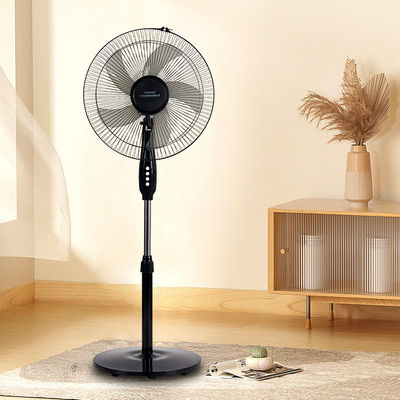 Dispositivo de ventilación de aire frío de 16 pulgadas Gran ventilador de suelo de viento para instalación en el piso del hotel