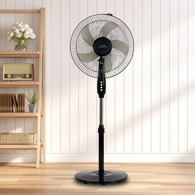 Dispositivo de ventilación de aire frío de 16 pulgadas Gran ventilador de suelo de viento para instalación en el piso del hotel