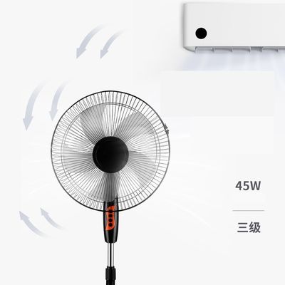 16 pulgadas 3 cuchillas de plástico 5 cuchillas torres de ventiladores de pedestal para enfriar su hogar de manera eficiente