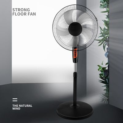 16 pulgadas 3 cuchillas de plástico 5 cuchillas torres de ventiladores de pedestal para enfriar su hogar de manera eficiente