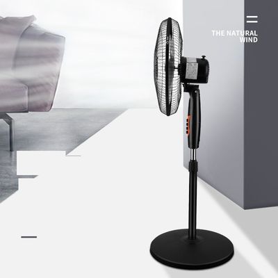 16 pulgadas 3 cuchillas de plástico 5 cuchillas torres de ventiladores de pedestal para enfriar su hogar de manera eficiente