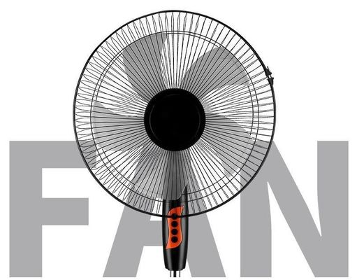 16 pulgadas 3 cuchillas de plástico 5 cuchillas torres de ventiladores de pedestal para enfriar su hogar de manera eficiente
