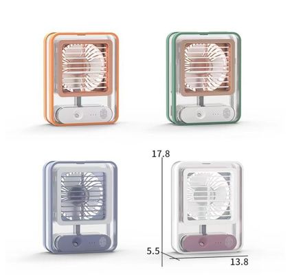 Refrigeradores de aire para espacios personales Refrigeradores para el hogar portátiles en azul naranja Café Verde o blanco