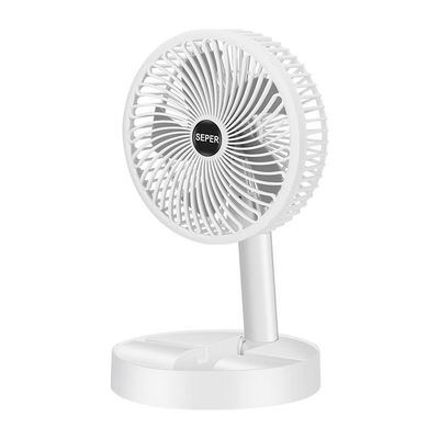1ventilador de escritorio portátil de carga USB de.3KG para enfriamiento de aire en el hogar al aire libre y en viajes