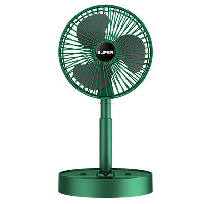 1ventilador de escritorio portátil de carga USB de.3KG para enfriamiento de aire en el hogar al aire libre y en viajes