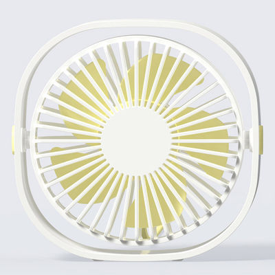 129*122*52 mm Mini Desktop USB Fan con comodidad de carga y diseño ligero