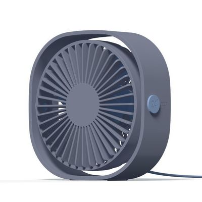 Carga de batería USB Mini ventilador recargable para refrigeración portátil 129 * 122 * 52 mm