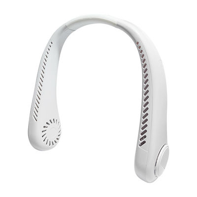 Ventilador de cuello portátil para uso doméstico y al aire libre con carga USB