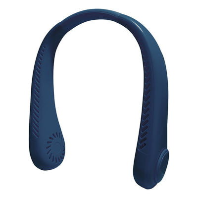 Ventilador de cuello portátil para uso doméstico y al aire libre con carga USB