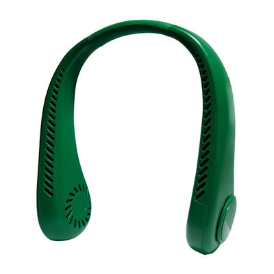 Ventilador de cuello portátil para uso doméstico y al aire libre con carga USB