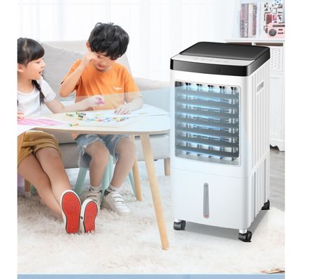 Refrigerador de aire por evaporación portátil de interior y exterior controlado por aplicación con tres velocidades de viento