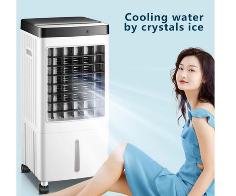 Refrigerador de aire por evaporación portátil de interior y exterior controlado por aplicación con tres velocidades de viento