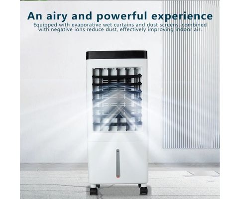 Refrigerador de aire por evaporación portátil de interior y exterior controlado por aplicación con tres velocidades de viento