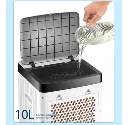 Refrigerador de aire por evaporación portátil de interior y exterior controlado por aplicación con tres velocidades de viento